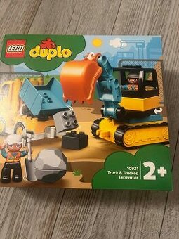 Lego duplo 10931 -Truck tracker excavator