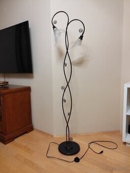 Stropna lampa+ stojanova lampa