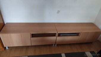 Predám IKEA TV stolíky