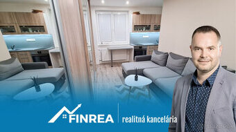FINREA | Zariadená garsónka s internetom v skvelej lokalite 
