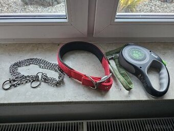 Vôdzka Zoofari, Polstrovaný a Retiazkový Obojok