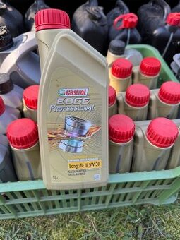 Predám motorový olej 5W-30 – neotvorené (11 litrov)