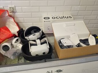 Meta Quest 2 64GB + veľa príslušenstva