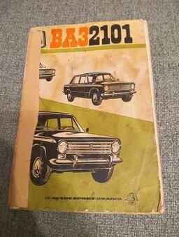 Užívatelská príručka, knižka LADA, VAZ 2101