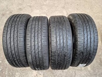 195/60 r16 letné 4 ks CONTINENTAL - z nového auta DOT2024