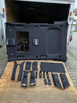 BMW X5 E53 - čierny strop - šiber