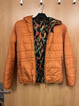 Obojstranná zimná bunda veľkosť 152-158