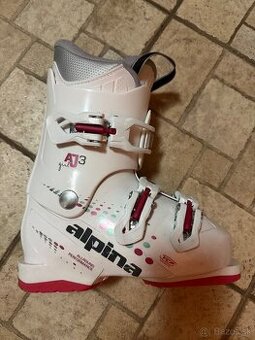 Detské lyžiarsky a helmu