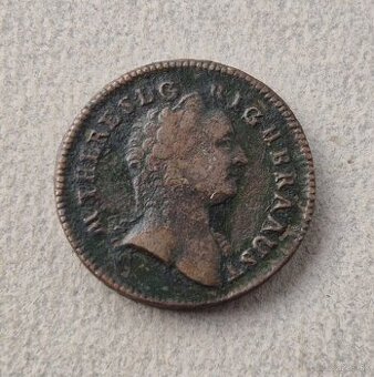 1 Grajciar 1763 K Mária Terézia