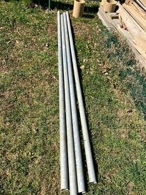 Dvojcolova pozinkovana rura 2”