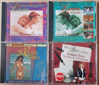 Hudobné romantické CD