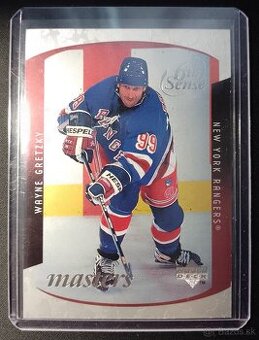 WAYNE GRETZKY 1997/1998 Upper Deck 6th Sense Masters