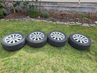 Pneu a disky 215/55 r 16