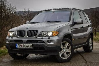 BMW X5 3.0d, 160kW, M6, 5d. (2003 - 2007)