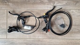 Nové 4-piestikové Deore B L - M4100/B R - Mt420