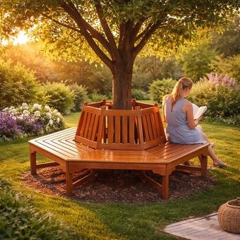 Kruhová lavica Ontario