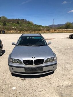BMW e46 320d 110kw rozpredám na diely