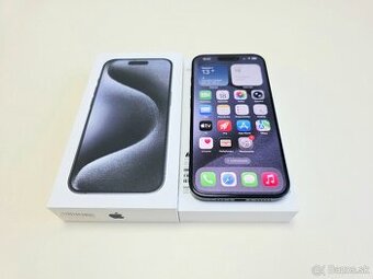 APPLE IPHONE 15 PRO 128GB BLUE TITANIUM TOP STAV