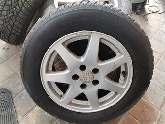 Predám Hlinikove disky Org Gamaparts 5x100 R15  DOT 2022