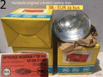 ČSSR autosúčiastky v originálnom balení