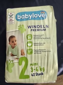 Pampers babylove 2
