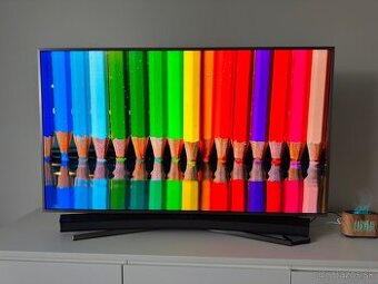 Predám TV Samsung UE55MU6452 + Soundbar