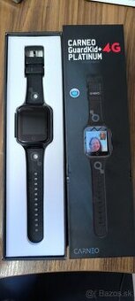 Hodinky Carneo GuardKid+ Platinum 4G