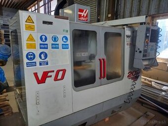 Obráběcí centrum (vertikální) HAAS VF 0 (9047)