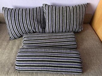 Podušky Fox Furniture Fabric