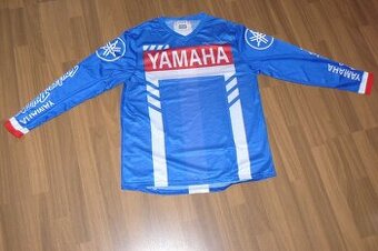 Yamaha obleceni na motocross kalhoty a dres