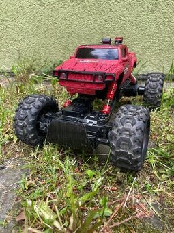 Megaset RC áut Buddy Toys Rock Climber + 8x PÁSY + 3x batéri