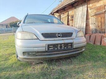 Ponúkam auto na náhradne diely.  Opel Astra G kombi 2.0tdi