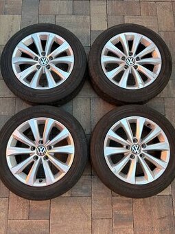 Orig. Hlinikove disky VW Touran R16, 5x112