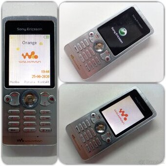 SONY ERICSSON W302 Walkman Veľmi zriedkavý model