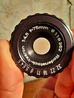 Zvětšovací objektiv Rodenstock YSARON 4.5/75