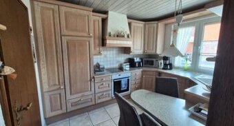 Venkovská linka bělený dub, se spotřebiči,6809