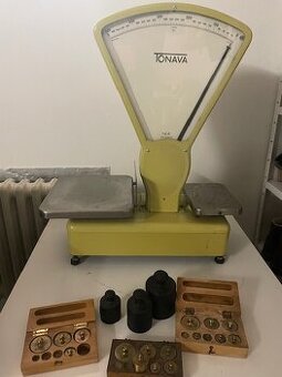 Mechanická obchodná váha TONAVA - 1