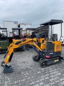 Minibager VISEC 1000kg