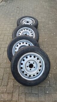 Predám zimné pneumatiky s diskami 185/65 R15