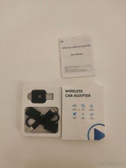 #L0125 Wireless CarPlay adaptér (bezdrôtový Apple CarPlay)