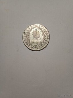 20 grajciarov 1764 Mária Terézia - striebro