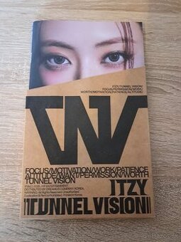 Itzy tunnel vision(acordion version yuna)