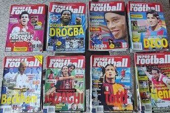 Predám zberateľské staré čísla časopisu PRO-FOOTBALL
