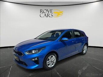 Kia Ceed 1.4 T-GDi 103kW Gold A/T7 SR 1majiteľ Top Stav Serv