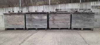 Drevený box