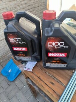 MOTUL 8100 POWER 5w50
