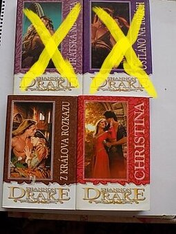 Historické romance-Medeiros,Drake,Henley,Lindsey a iný