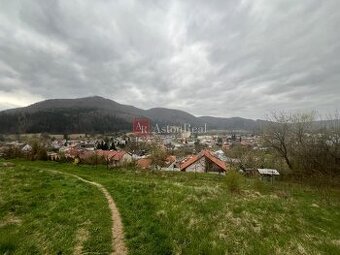 Investičný pozemok: rozloha: 4236 m2, Brusno - krásny výhľad