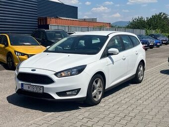 Ford Focus Kombi 1.0 EcoBoost Edition X benzín 92kW,M6