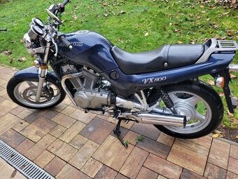 Suzuki VX 800 1991, len.1 majiteľ, orig. stav